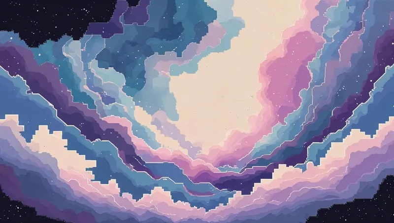 星を編んで空を描く